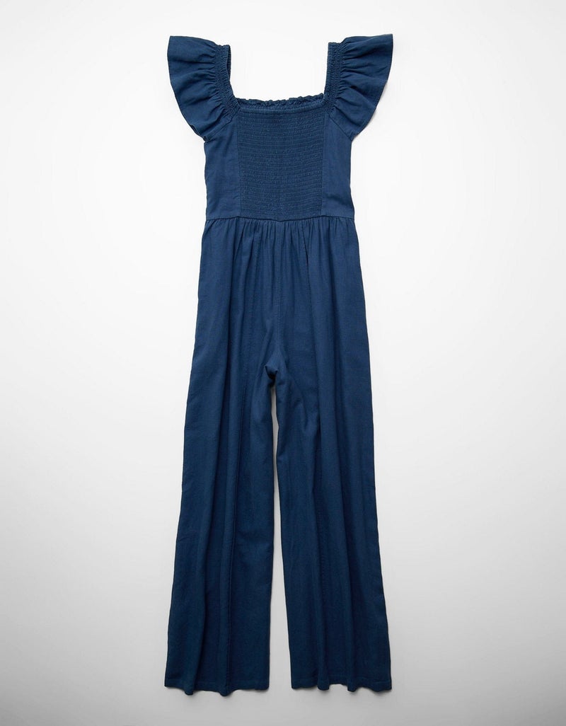 American Eagle AE Smocked Jumpsuit - Image 4