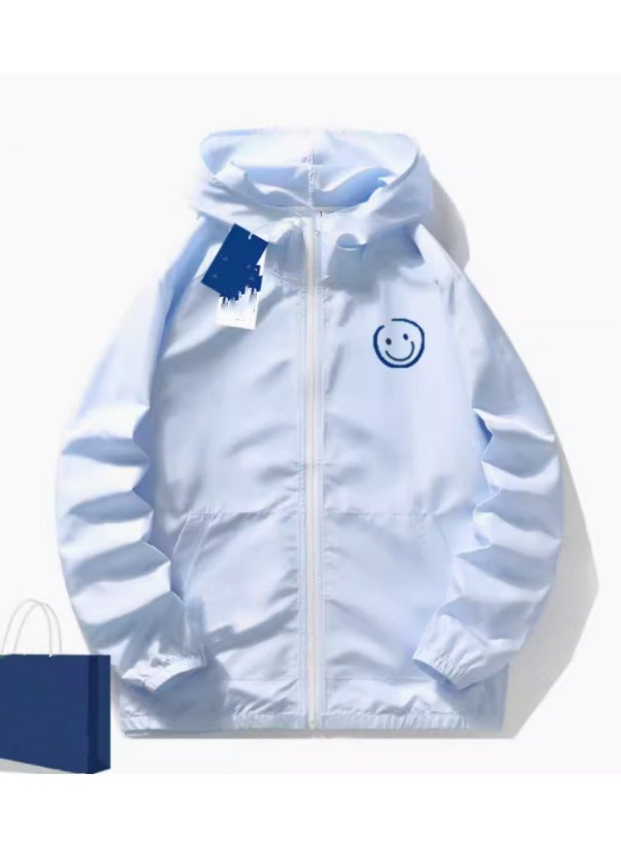 Nariele New Ice Silk Breathable Sunscreen Clothing