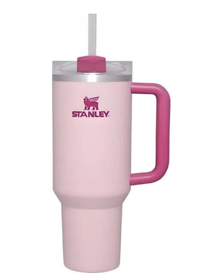 Stanley Quencher H2.0 FlowState Stainless Steel Vacuum Insulated Tumbler with Lid and Straw for Water, Iced Tea or Coffee, Smoothie and More, 40 oz - Image 1
