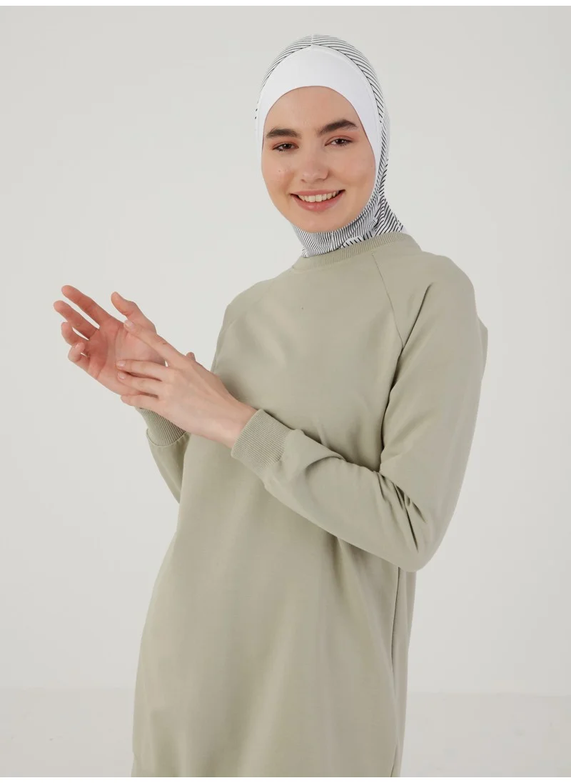 Ecardin Sports Bonnet - White -