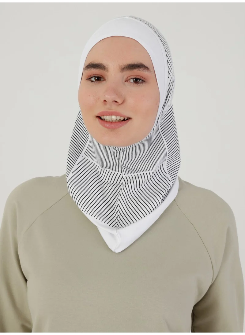 Ecardin Sports Bonnet - White -