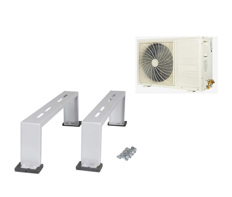 AC Outdoor Floor Stand For 12 Tons Outdoor Unit HeavyDuty Floor Mount Compatible With All Brand Outdoor Units  - Image 5