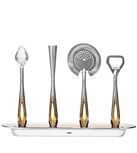 Shaze The Wingmen | Bar Tools | Stainless Steel Tools for bar | Barware | Color - Silver - Image 5