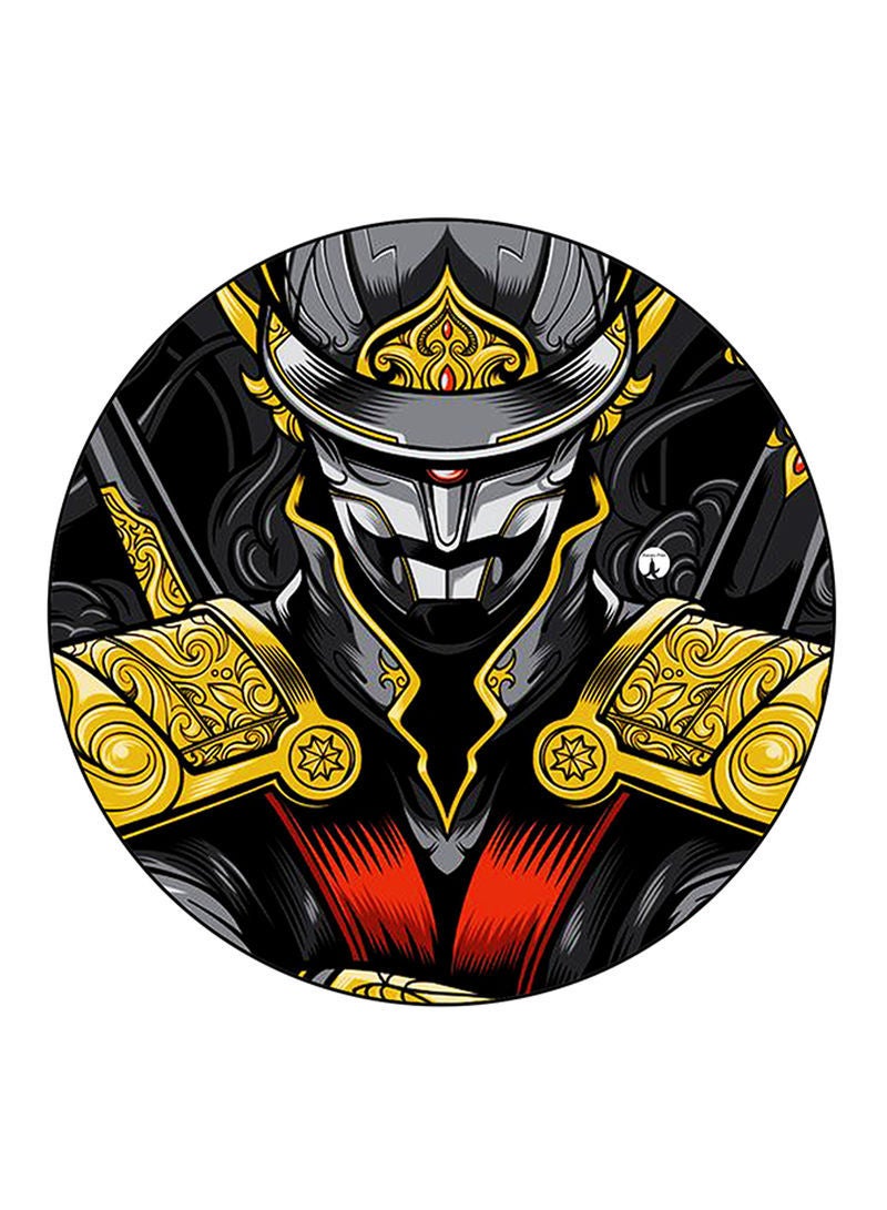 RKN A Samurai Printed Mouse Pad Multicolour