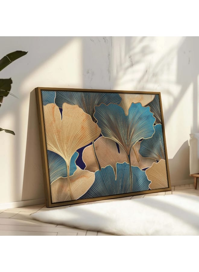 Home Gallery Beautiful Zontiki zoloto framed wall art 120x80 - Image 1