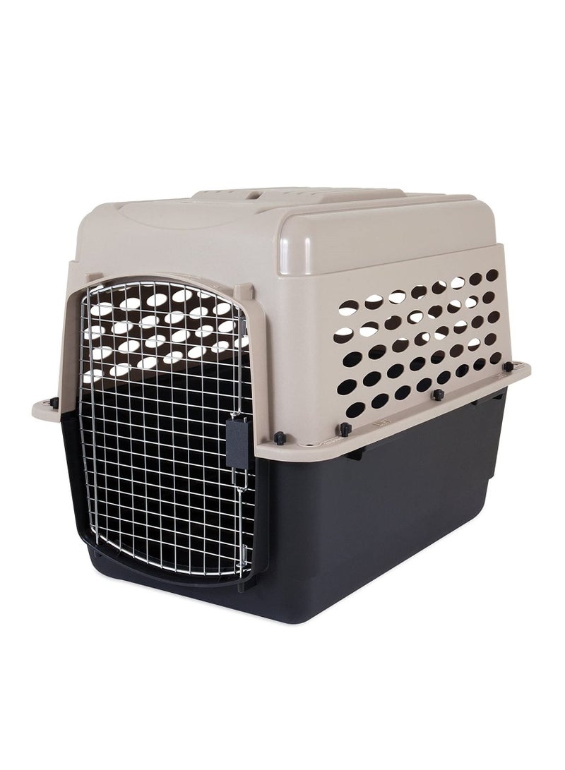 Petmate سرير تعويم هوائي 360 درجة من Vari Kennel للحيوانات الأليفة معتمد من شركات الطيران مقاس 28X20.5X21.5 بوصة - Image 1