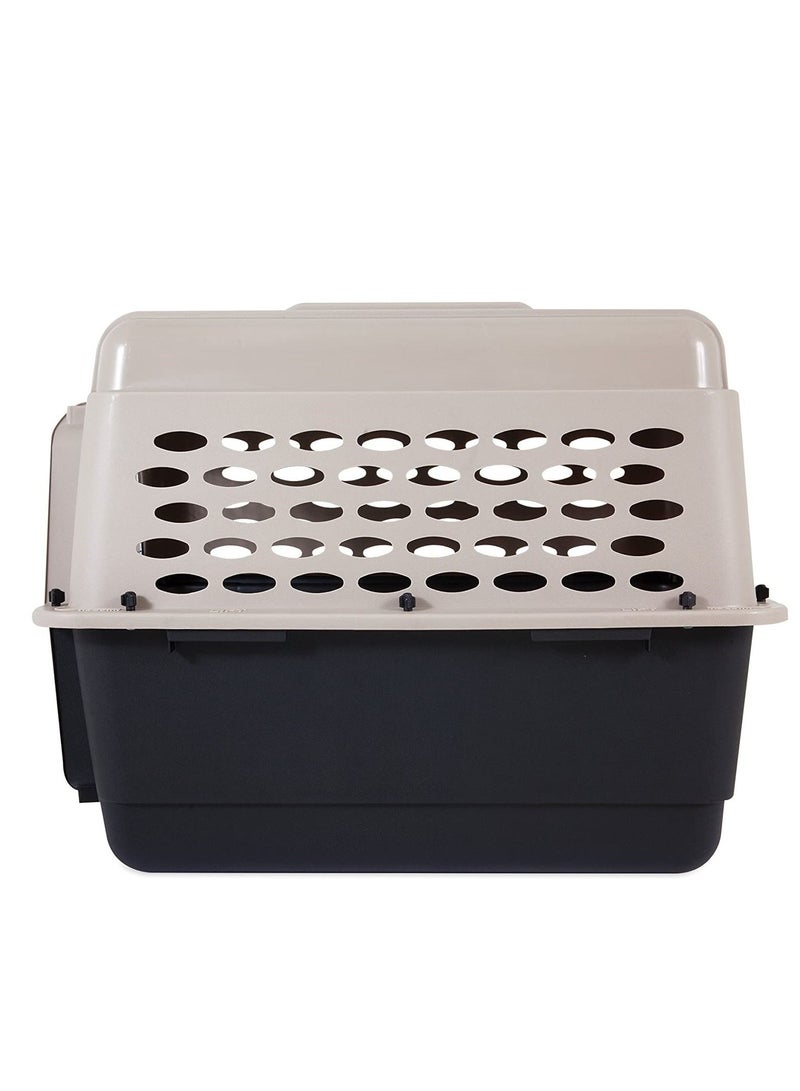 Petmate سرير تعويم هوائي 360 درجة من Vari Kennel للحيوانات الأليفة معتمد من شركات الطيران مقاس 28X20.5X21.5 بوصة - Image 2