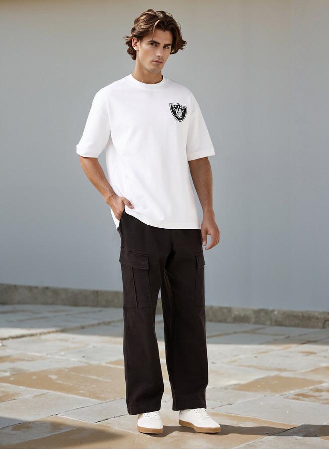 اس بي كاركترز تيشيرت  برقبة دائرية وأكمام قصيرة - Image 2