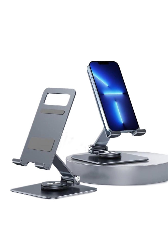 360° Adjustable Mobile and Tablet Holder - Universal Stand for Phones and Tablets, Flexible and Rotatable for Hands-Free Viewing and Convenient Use  - Image 2