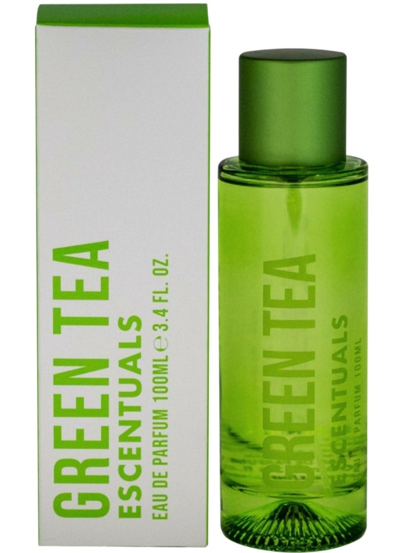 أساسيات إسينتشوالز عطر وودا الشاي الأخضر 100 مل - Image 1