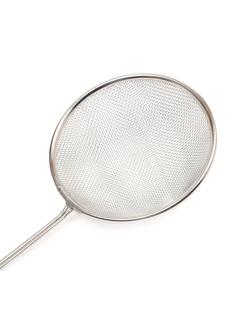 KCL KCL Stainless Steel Puri Strainer Jhara Deep Fry Oil Mesh Filter No 61 Unit 40 cm  - Image 2