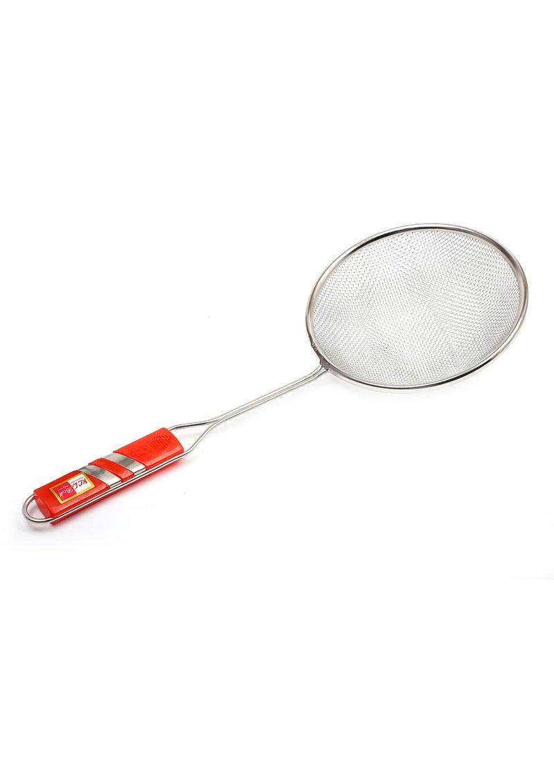 KCL KCL Stainless Steel Puri Strainer Jhara Deep Fry Oil Mesh Filter No 61 Unit 40 cm  - Image 1