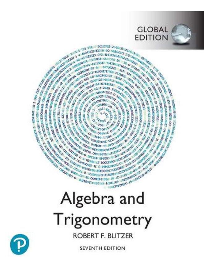Algebra and Trigonometry
