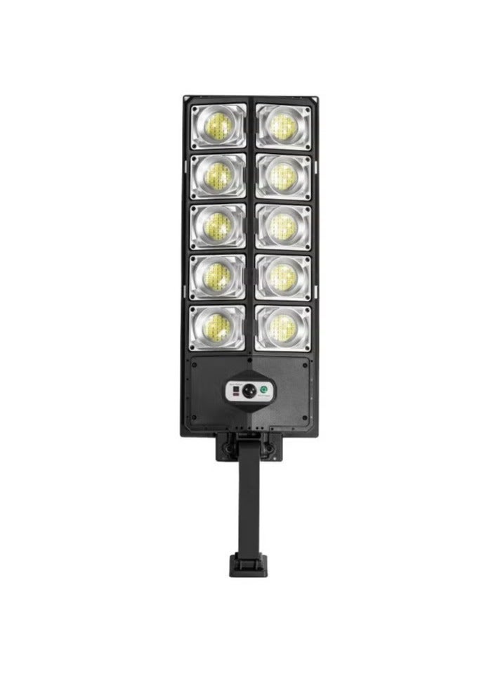 TIGER 💡 5 Bulb Solar Street Lights Outdoor – Dusk to Dawn Flood Lights with Remote Control, Waterproof, Energy-Efficient for Garden, Yard, Garage, Pathway & Street Lighting – Solar-Powered LED Security Lights for Outdoor Spaces  - Image 1