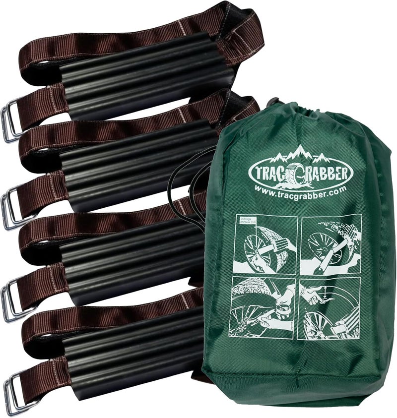 TRACGRABBER Tire Traction Device Set for Trucks and SUVs - Image 1