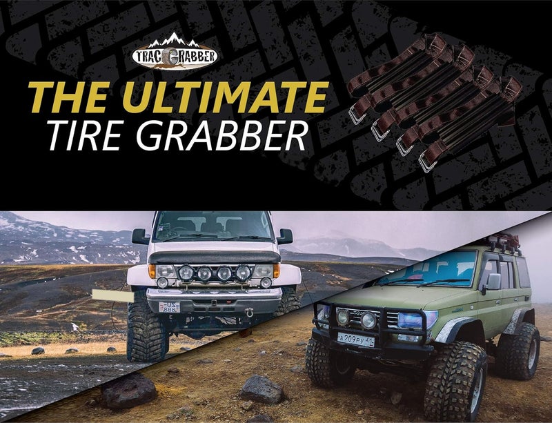 TRACGRABBER Tire Traction Device Set for Trucks and SUVs - Image 4