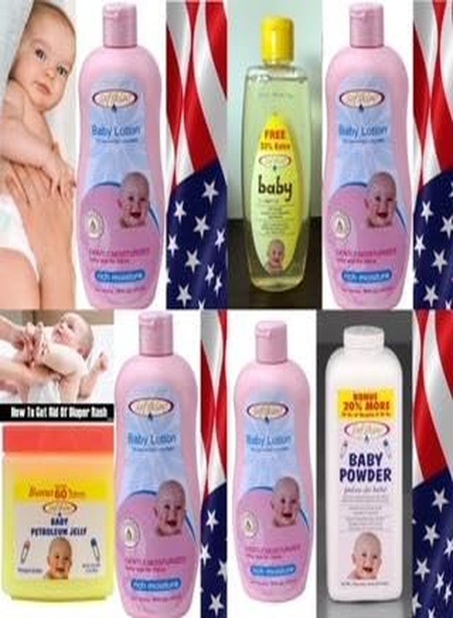 Sofskin White Petroleum Jelly IP, 1 Kg. 100% Pure & Safe, No smell, pH 5.5, No skin allergy, for - Psoriasis, cracked heels, face & chapped lips, Diaper Rash, Dry Skin, Bruises, Exp. 5 yrs. Made in India for USA. Export Surplus. With Combo FREE Sofskin Baby Lotion, 300 ml MRP Rs.145 (Subject to Stocks available) (See Our Video). (NOTE: Due to Iran-US war, price and availability may vary.) - Image 5