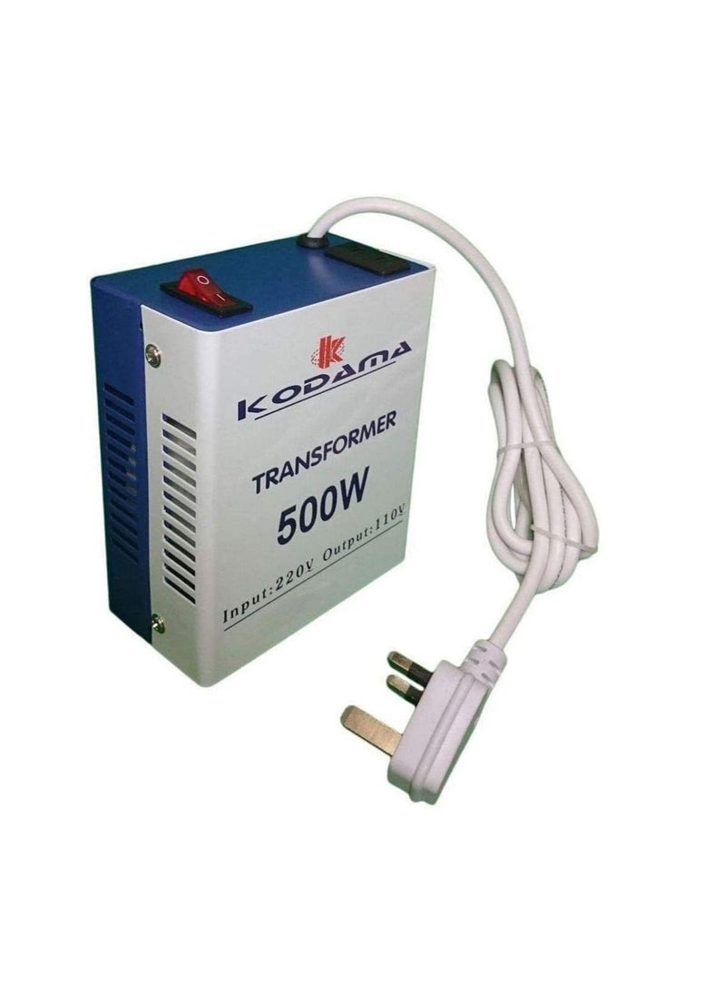 KODAMA Kodama KT500W Transformer 220V to 110V 500W Power Converter 220V to 110V 500 Watt  - Image 1