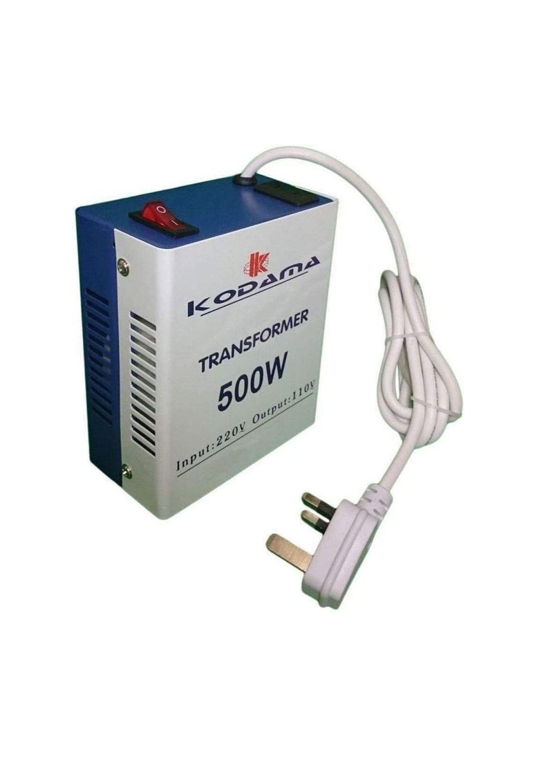 KODAMA Kodama KT500W Transformer 220V to 110V 500W Power Converter 220V to 110V 500 Watt  - Image 2