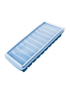 NQOOH Long Silicone Ice Tray with Secure Lid for Easy Storage  - Image 1