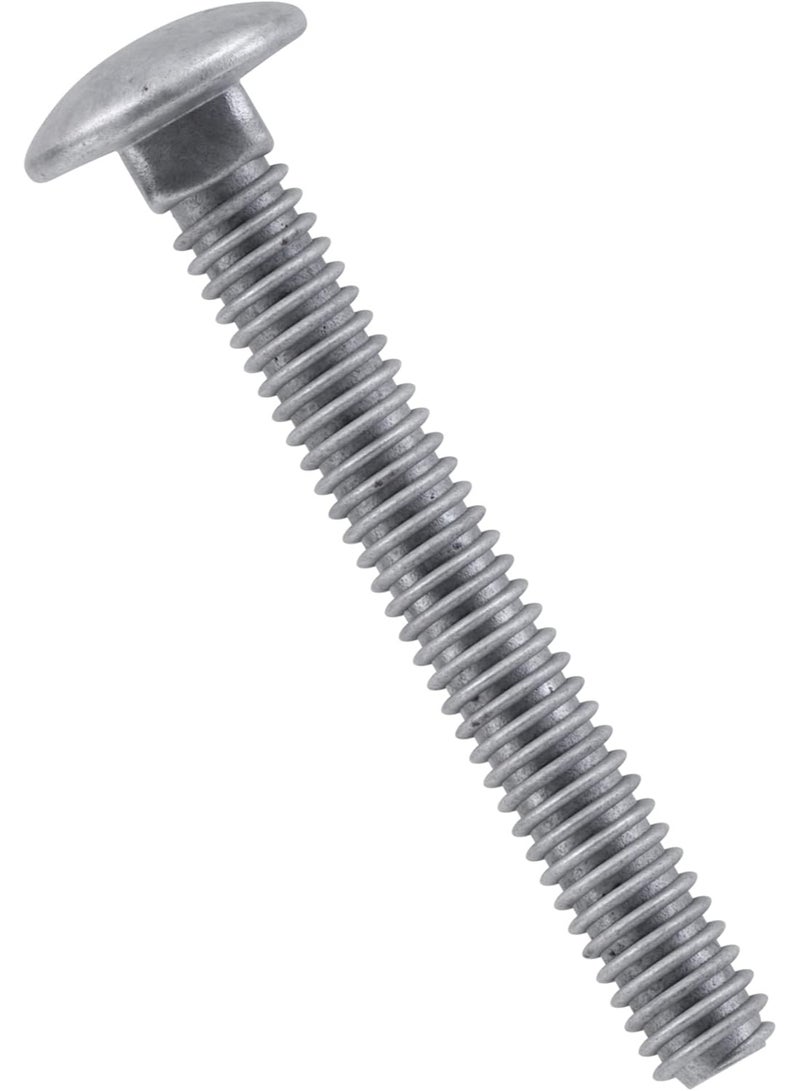 Hillman 812584 3/8X3-1/2 Carriage Bolt, 3/8 x 3-1/2-Inch, Galvanized, 50 - Image 1