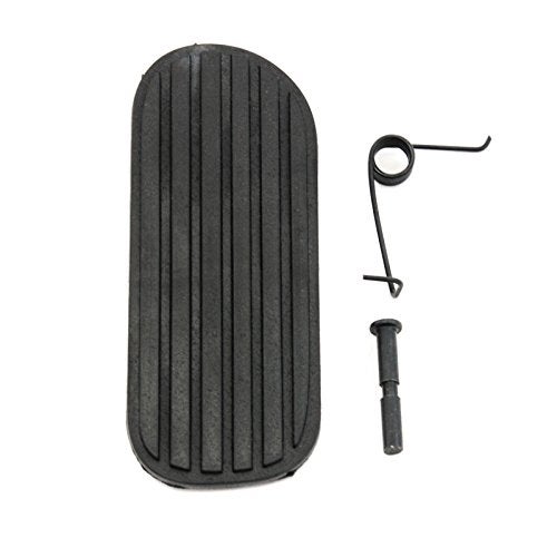 Red Hound Auto Gas Pedal Pad Replacement fits Many Compatible with Chevrolet GMC Repair Kit See Listing for Application Details - Image 2