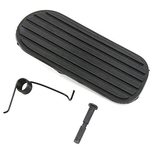Red Hound Auto Gas Pedal Pad Replacement fits Many Compatible with Chevrolet GMC Repair Kit See Listing for Application Details - Image 1