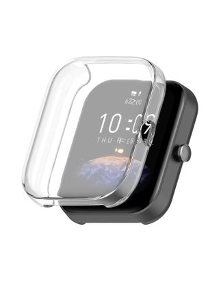Case Compatible with Amazfit Bip3 Pro/Amazfit Bip 3 Case All-Around Screen Protector Watch Soft TPU Shockproof Cover Slim Guard Thin Bumper Shell Protector (Clear) - pzsku/Z058E77730A2B2CF524EBZ/45/1748520402/ecf751c9-4ceb-4a8c-93da-f056e248e894