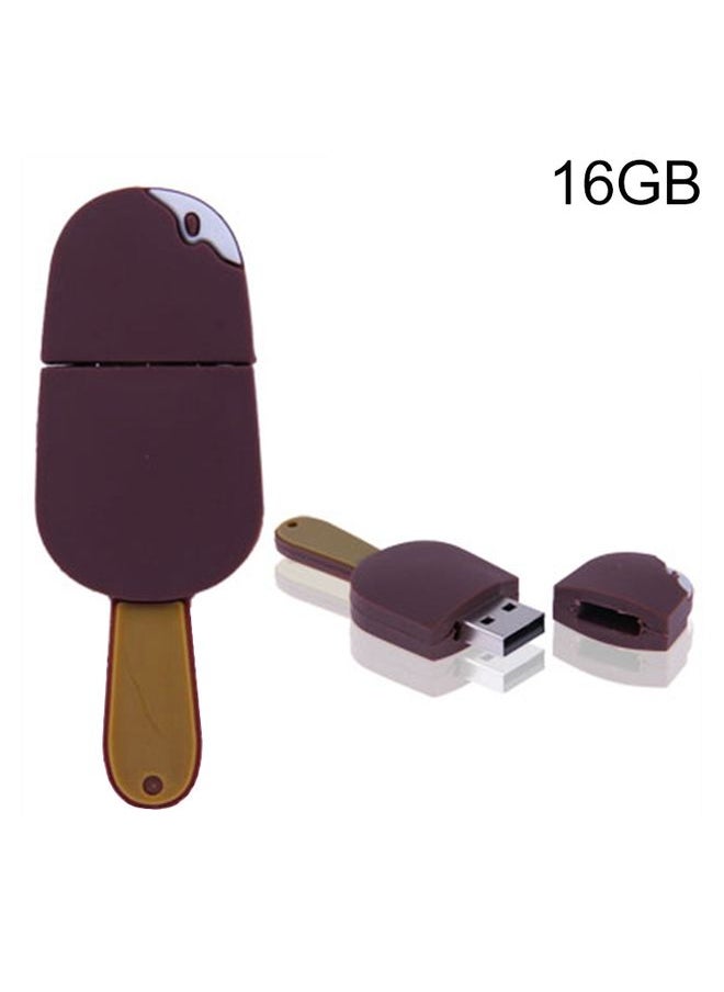 BURAQ 16GB Ice-cream Style USB Flash Disk  - Image 1