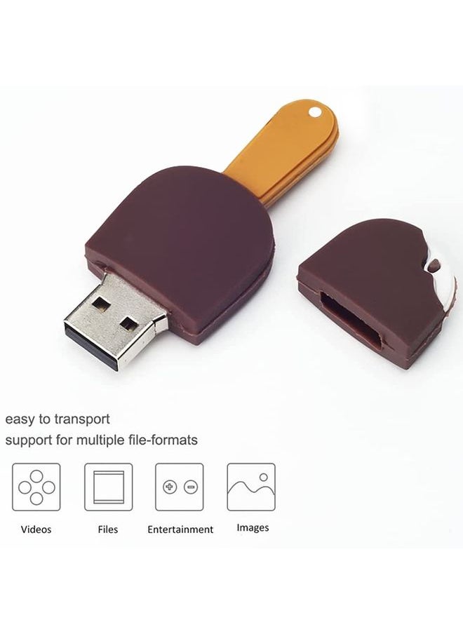 BURAQ 16GB Ice-cream Style USB Flash Disk  - Image 3