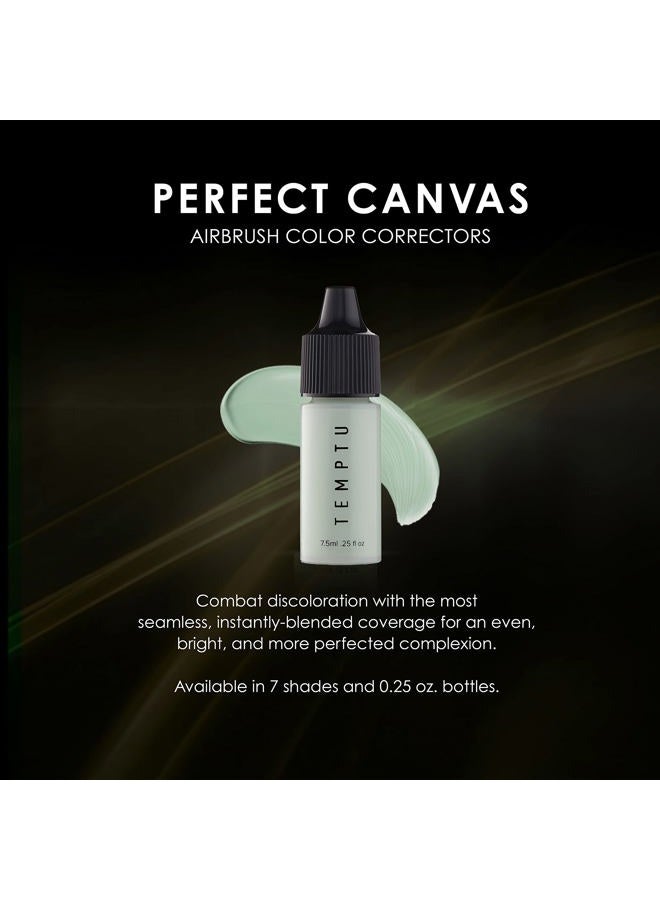 Temptu Perfect Canvas Airbrush Color Corrector Bottle Green, 0.25 Fl Oz - Image 4