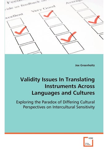 Validity Issues in Translating Instruments Across Languages and Cultures - pzsku/Z058E8ADE5C88DE723676Z/45/1749123184/767dbe92-02cb-4bb7-85d6-9985aff55f09