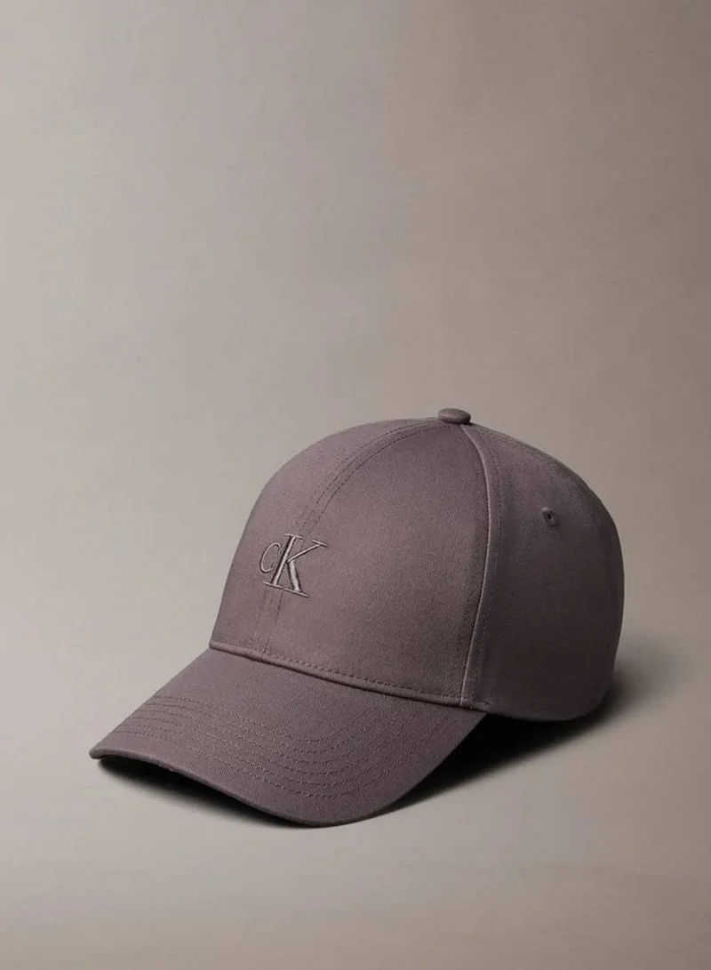 Burnout Emblem Logo Denim Cap