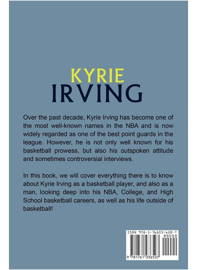 Kyrie Irving: A biography of NBA basketball star Kyrie Irving  - Image 2