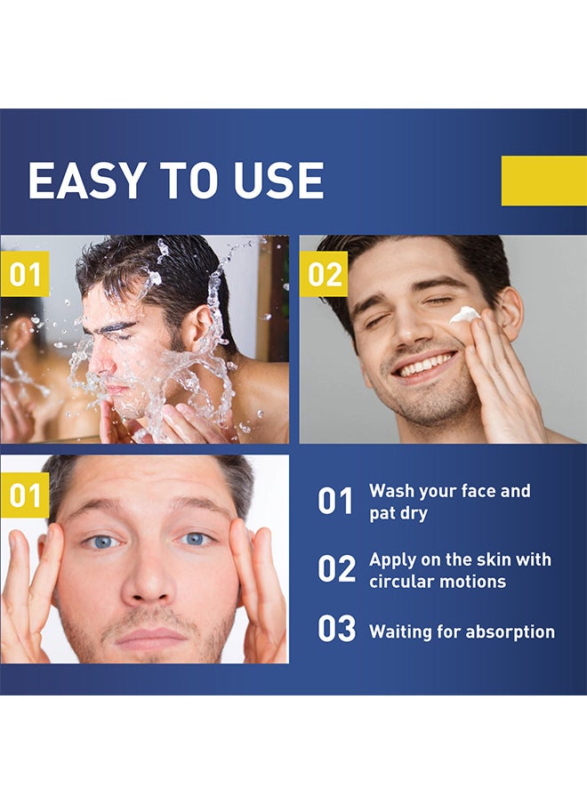 East Moon - Point Care Cream Improve Dull Skin, Men's Moisturizing Anti-Aging Cream, Men's Face Moisturizer Point Care Cream, Improving Wrinkles And Anti-Aging, Deeply Moisturize The Skin, Skin Firming And Tighten - Image 1