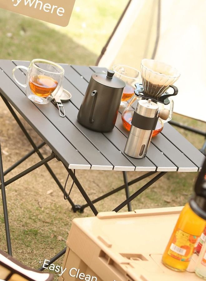 Generic Portable Camping Table - Ultralight Small Folding Table with Aluminum Table Top and Carry Bag, Beach Table for Outdoor, Picnic, BBQ, Cooking, Home Use  - Image 5