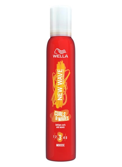 WELLA Wave Curls & Waves Mousse