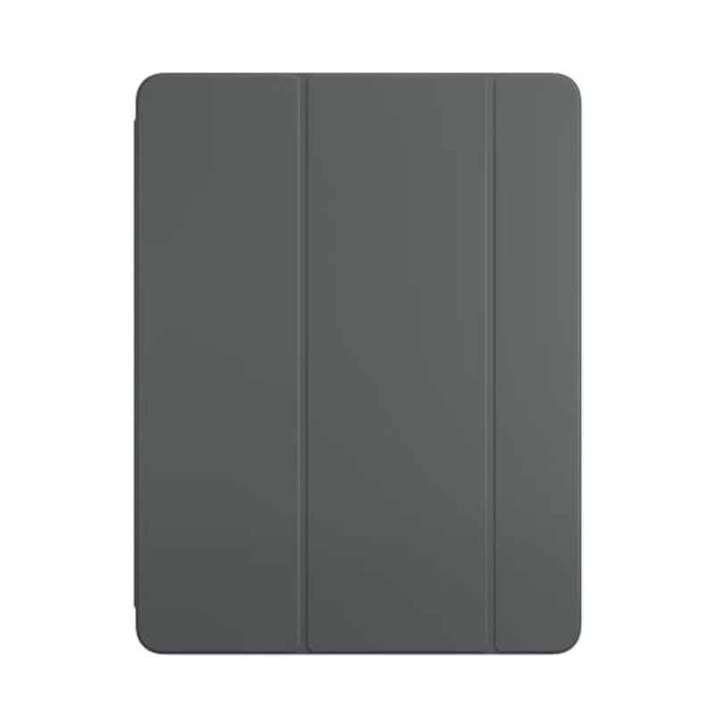 iPad Air 11-inch protective folio case for daily use, premium polyurethane material, charcoal grey color, precise cutouts and auto wake/sleep functionality - Image 4