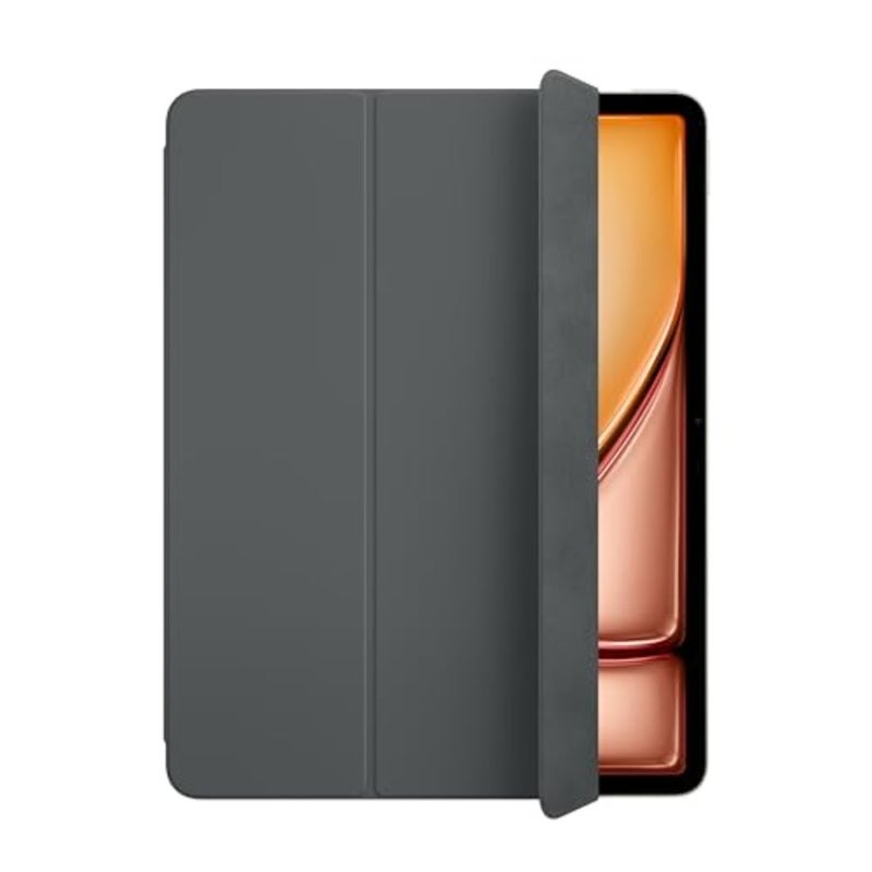 iPad Air 11-inch protective folio case for daily use, premium polyurethane material, charcoal grey color, precise cutouts and auto wake/sleep functionality - Image 2
