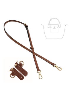 Skycare Genuine Leather Purse Straps - Adjustable Shoulder Strap for Longchamp Mini Bags  - Image 1