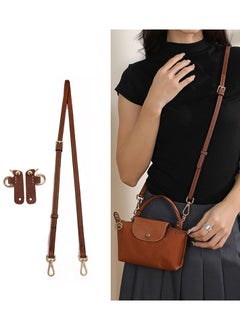 Skycare Genuine Leather Purse Straps - Adjustable Shoulder Strap for Longchamp Mini Bags  - Image 2
