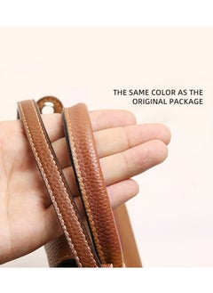 Skycare Genuine Leather Purse Straps - Adjustable Shoulder Strap for Longchamp Mini Bags  - Image 3
