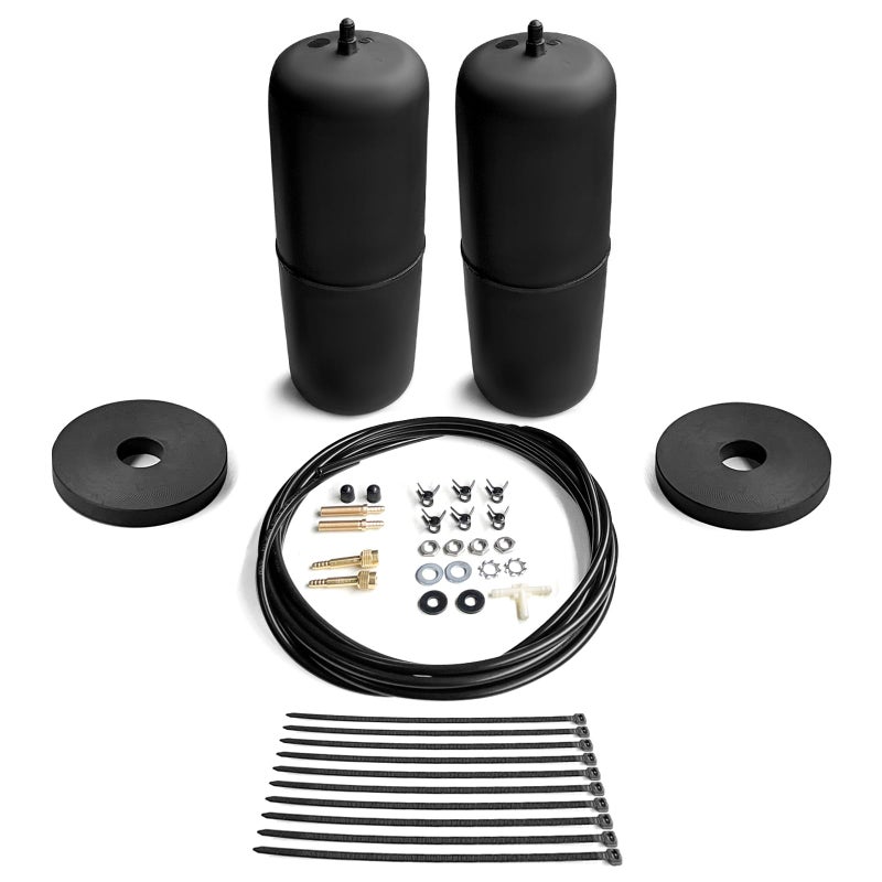 MILLISEC Air Helper Spring Bags Suspension Kit Compatible with 20092024 Ram 1500 and 1500 Classic Pickups 60818HD Rear Air Spring Kit Up to 2100 lbs of Load Leveling Capacity