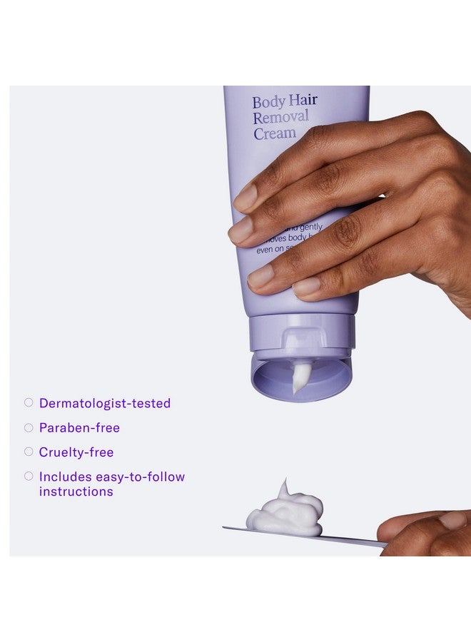 Flamingo Lamingo Body Hair Removal Cream 6.76 Fl Oz Pack Of 2  Gentle Formula Safe For Sensitive Skin - Image 5