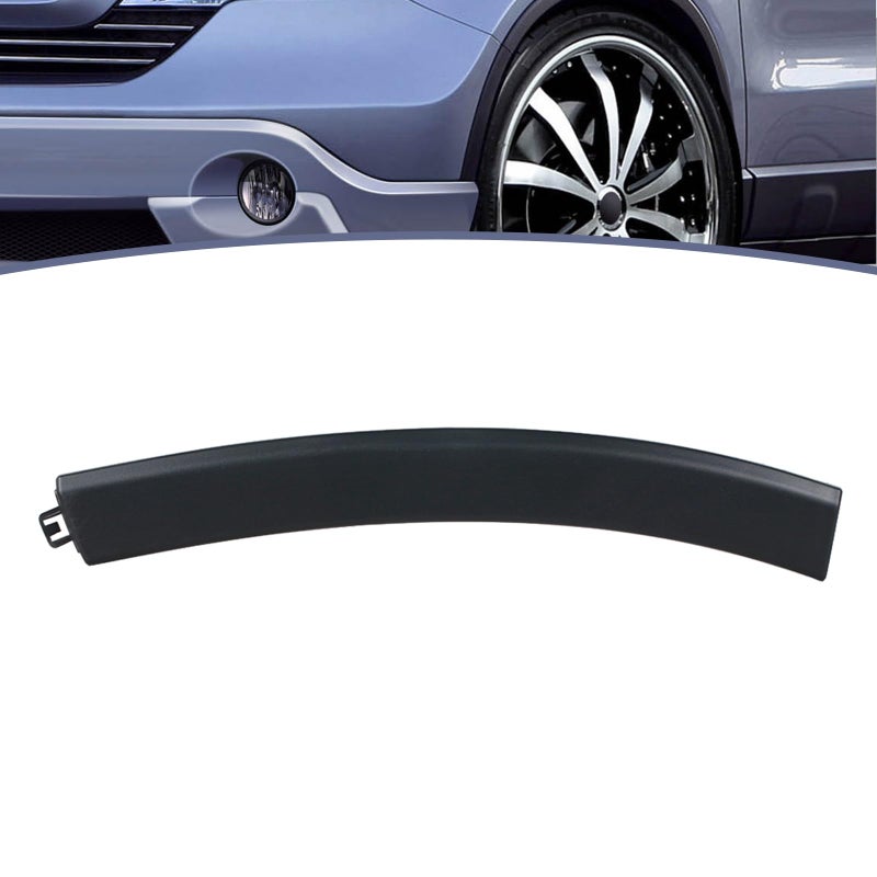 JESYMBX For Honda CRV 20072011 Front Bumper Wheel Fender Eyebrow Molding Trim Left