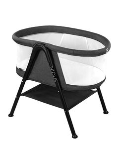 asalvo Baby Nidus Mini Cot - Anthracite  - Image 1
