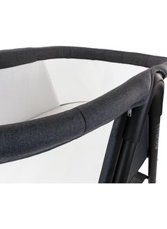 asalvo Baby Nidus Mini Cot - Anthracite  - Image 4