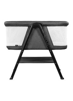 asalvo Baby Nidus Mini Cot - Anthracite  - Image 3