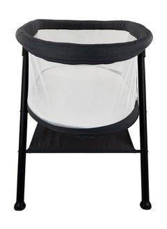 asalvo Baby Nidus Mini Cot - Anthracite  - Image 2