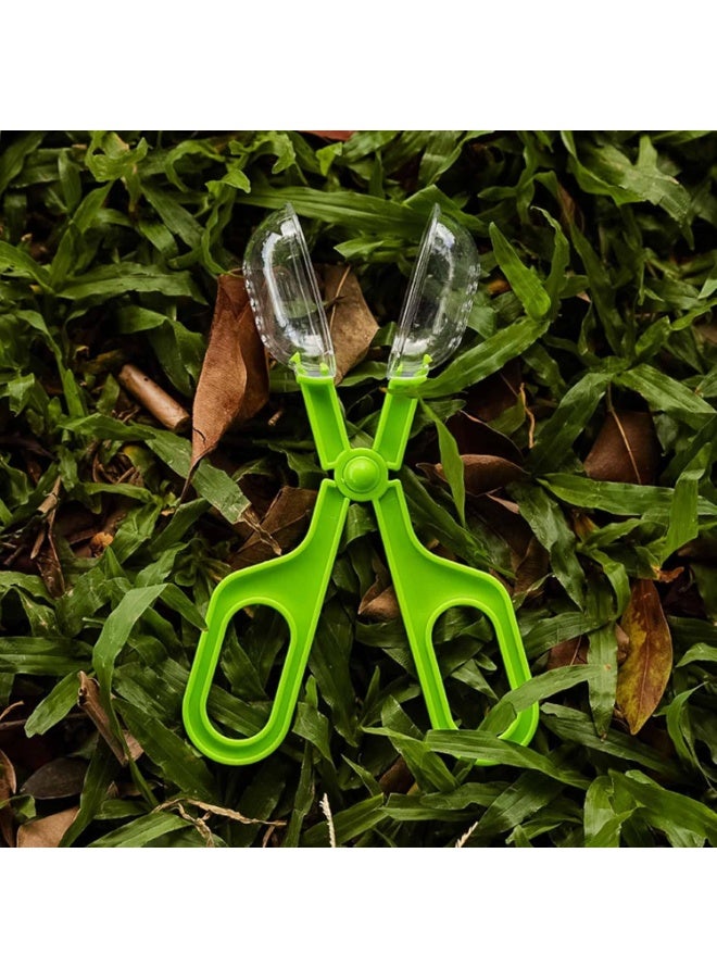 SUNSAR Reptile Feeding Tool Set, 3 Pieces, Clamp and Poop Scoop, Tank Cleaning Tools for Gecko, Lizard, Bearded Dragon - Image 5